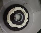 Foto langkah ke 8 dari resep Bolu Ketan Hitam Keju Lumer.