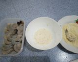 Foto langkah ke 3 dari resep Ebi furai.