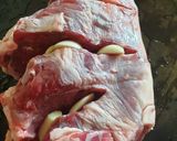 Foto del paso 2 de la receta Pierna de cordero al horno
