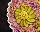 عکس مرحله 6 از دستور سالاد کلم بنفش و ذرت🥗
