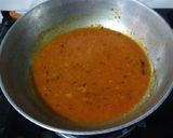 A picture of step 8 of Kabuli chane chhole.