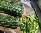 Foto langkah ke 1 dari resep Tumis Pare Terasi.