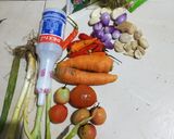 Foto langkah ke 2 dari resep Pesmol Ikan Nila Simpel / Nila Kuah Acar Kuning.