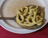 A picture of step 3 of Onion Murukku.
