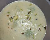 A picture of step 8 of Lauki Rasmalai.