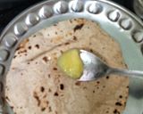 लहसुनी भिंडी की सब्जी और रोटी रेसिपी चरण 7 फोटो