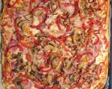 Φωτογραφία βήματος 7 της συνταγής Πίτσα 🍕