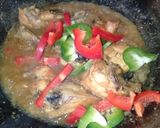 Foto langkah ke 5 dari resep Ayam Paprika.