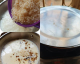 A picture of step 3 of Rice In Coconut Milk.