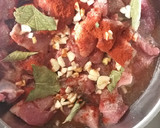 Foto del paso 1 de la receta: Carne alentejana