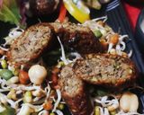 A picture of step 3 of Mix sprout Falafal.