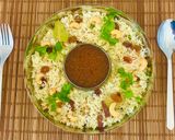 A picture of step 7 of Malabar Special Ghee Rice 🍚 Ney Choru- With Cherry 🍒 tomato Rasam (Kerala Cusine)💁‍♀️.