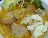 Hình bước làm 5 của món Nấu cà ri gà thật đơn giản