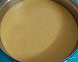 A picture of step 5 of Moong Dal Dhokla.