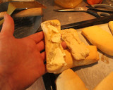 Foto del paso 15 de la receta: Almu, ommeleteado y verdurozo, con fugazzas calientitas, los calentitos son los panchosss
