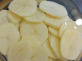 Papas fritas en microondas