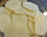 Foto del paso 1 de la receta: Papas fritas en microondas