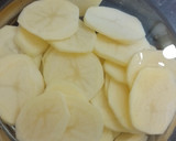Foto del paso 1 de la receta: Papas fritas en microondas