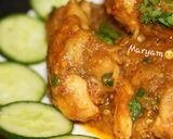 A picture of step 3 of Koyla chicken karahi.