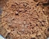 Tartufini al cioccolato cremoso alcuni con rhum passaggio 1 foto