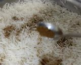 A picture of step 14 of White biryani.