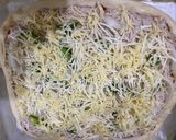 Foto langkah ke 3 dari resep Tuna Pizza.