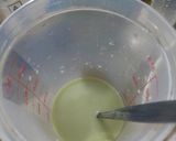 Foto langkah ke 3 dari resep Martabak Brownies Matcha (Tanpa Resting).