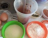 Foto langkah ke 1 dari resep Brownies Chocolatos Kukus.