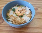 Foto do passo 4 de Risotto de Camarão