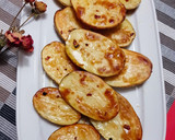 Foto del paso 4 de la receta: Pollo con patatas, fruta y verduras al horno para Navidad 🎄