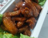 Foto langkah ke 5 dari resep Chicken wings Honey bbq.