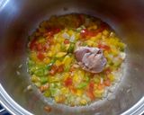 A picture of step 2 of Large White Beans with Chorizo (Quick Recipe).