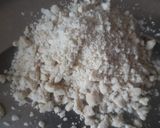 A picture of step 2 of Cheesy cashew cookies.