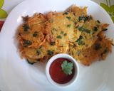 A picture of step 5 of Extra crispy hash browns(potato cutlets).