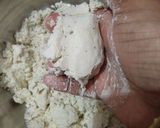 A picture of step 1 of Flowers Mathri.