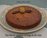 Foto del paso 4 de la receta: Bizcocho de crema de castañas