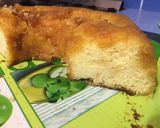 Foto del paso 7 de la receta: Torta de manzanas invertida