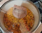 Foto del paso 2 de la receta: Néctar Dorado del Mictlán. (Atole de Cempasúchil) 🏵️