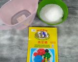 Foto langkah ke 2 dari resep Puding Susu Yogurt with Edible Flower / Hantaran / Gift.