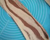 Whole-wheat Marble Milk Bread(Tangzhong method) recipe step 31 photo
