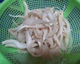 Foto langkah ke 1 dari resep Tumis Jamur Tiram.