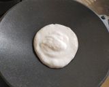 A picture of step 5 of Appam.