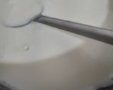 A picture of step 1 of Paneer kheer.