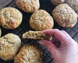 Foto del paso 4 de la receta: Pan de queso 🧀 para sándwich 🥪!! Apto Keto 🤗🤗🤗🤗