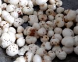 मखाने की खीर(Makhana ki kheer) रेसिपी चरण 1 फोटो