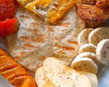 Foto langkah ke 5 dari resep Simple Breakfast.