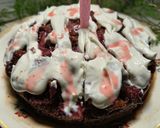 Foto del paso 5 de la receta: Torta Invertida De Frutillas