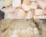 Foto del paso 3 de la receta: Pastel de papa con relleno de lentejas