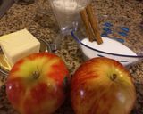 Foto del paso 1 de la receta: Crumble de manzana