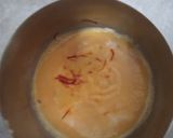 A picture of step 1 of Sitaphal Basundi & Kulfi.